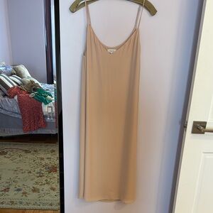 Babaton Nude Midi Dress